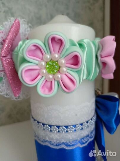 Украшение для волос ручной работы