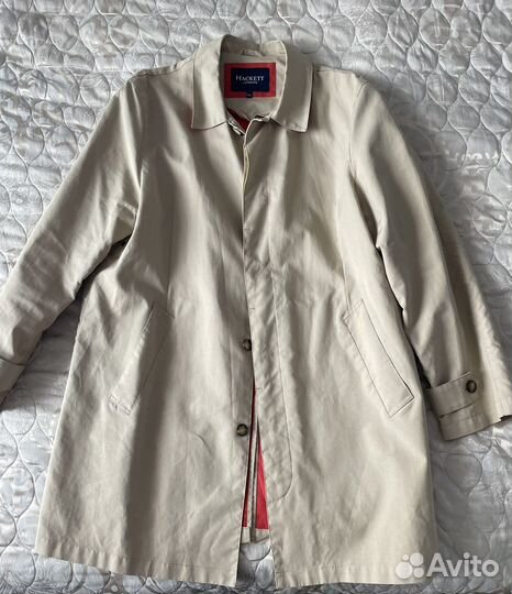 Плащ тренч мужской hackett london