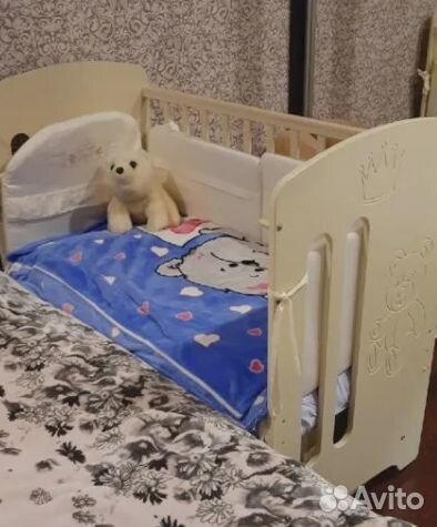 Бортики для детской кроватки (плоские)