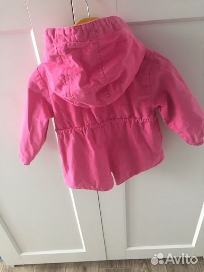 Ветровка с шапкой