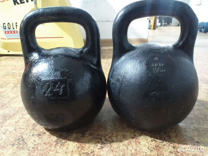 Гиря 8кг 14.8кг, 16 кг, 24кг, 32кг