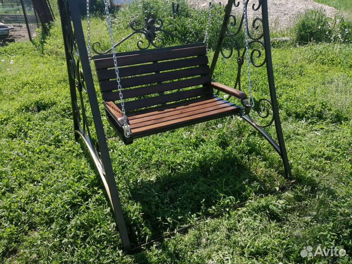 Садовые качели