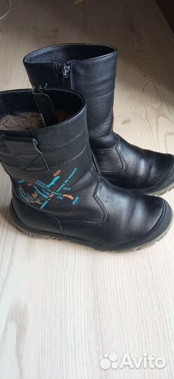Сапожки зимние детские 29