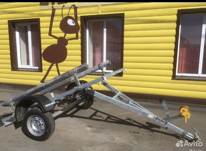 Прицеп лодочный Самосвал 4,2 оцинкованный б/к