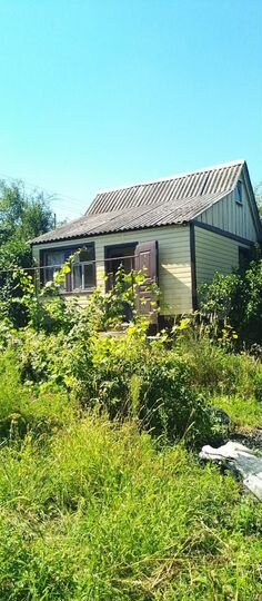 Дача 20 м² на участке 6 сот.