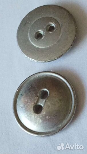 Пуговицы металлические СССР
