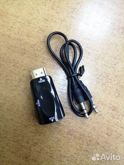 Переходник hdmi VGA (Гарантия, магазин)