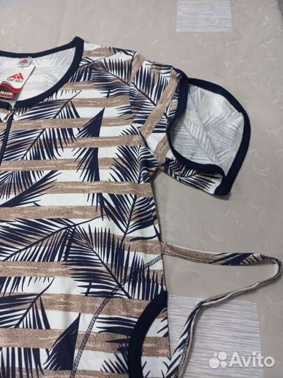 Халат женский, с 50 по 58 размеры, хлопок