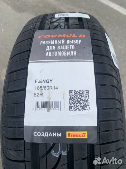 Pirelli Formula Energy 185/60 R14 82H