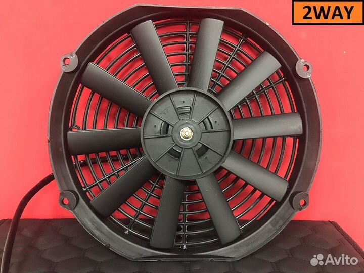 Вентилятор радиатора 12” (300мм) 120w