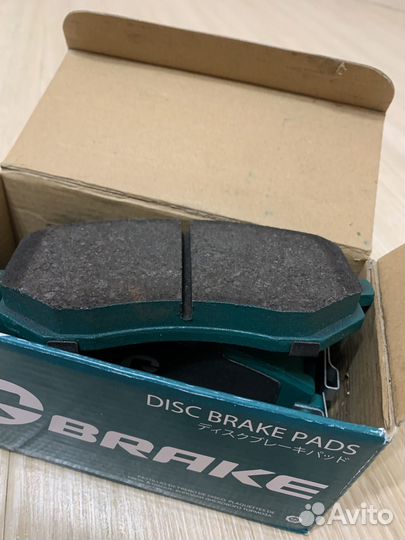 Тормозные колодки gbrake