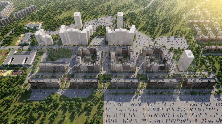 2-к. квартира, 59,5 м², 10/10 эт.