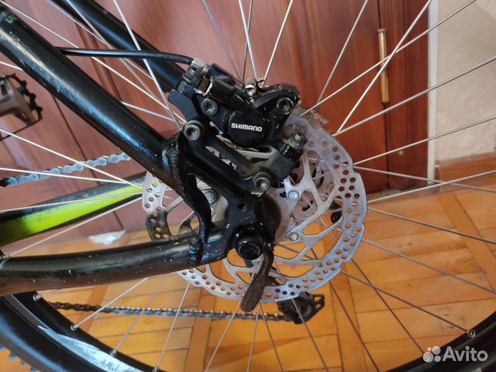 Велосипед Cube Attention (Deore/Rock Shox) рама L