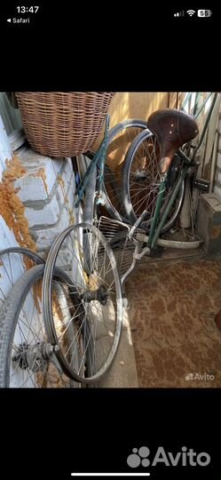 Колесо от велосипеда СССР