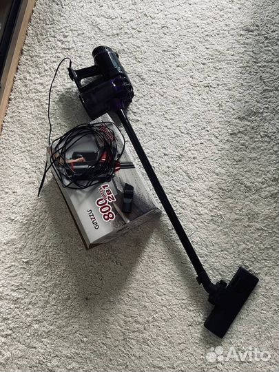 Пылесос вертикальный 800Вт