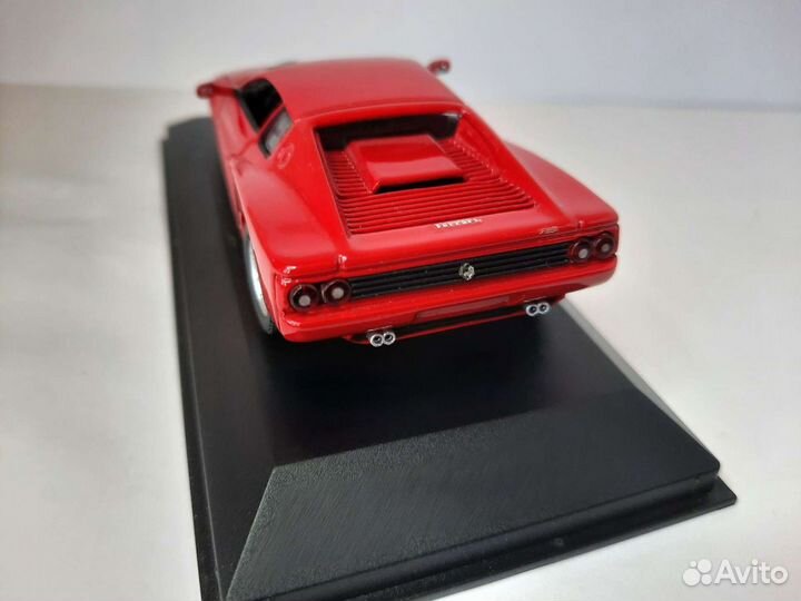 Ferrari 512m. Detail cars 1:43