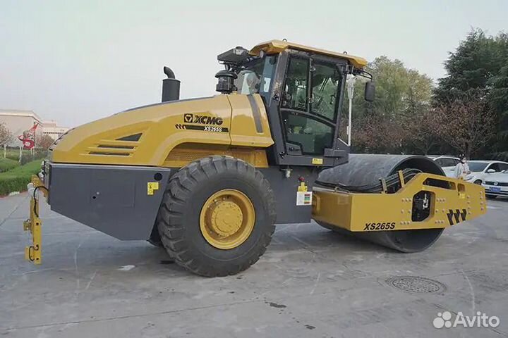 Дорожный каток XCMG XS265S, 2024