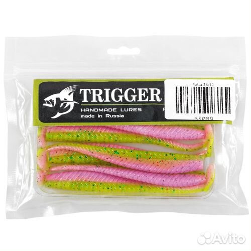 Силиконовая приманка Trigger Baits Ratta 5