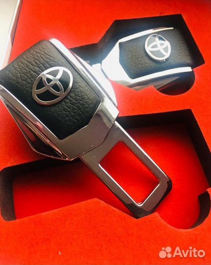 Заглушки в замок ремня безопасности