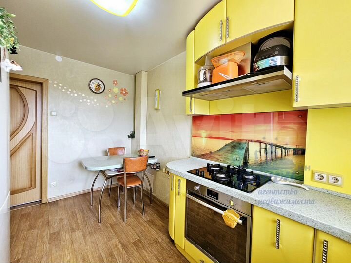 3-к. квартира, 58,8 м², 2/5 эт.