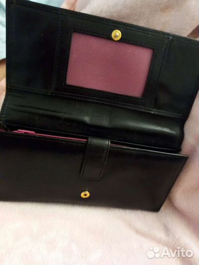 Кошелек женский натуральная кожа
