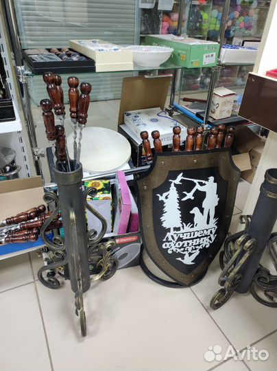 Шашлычный набор