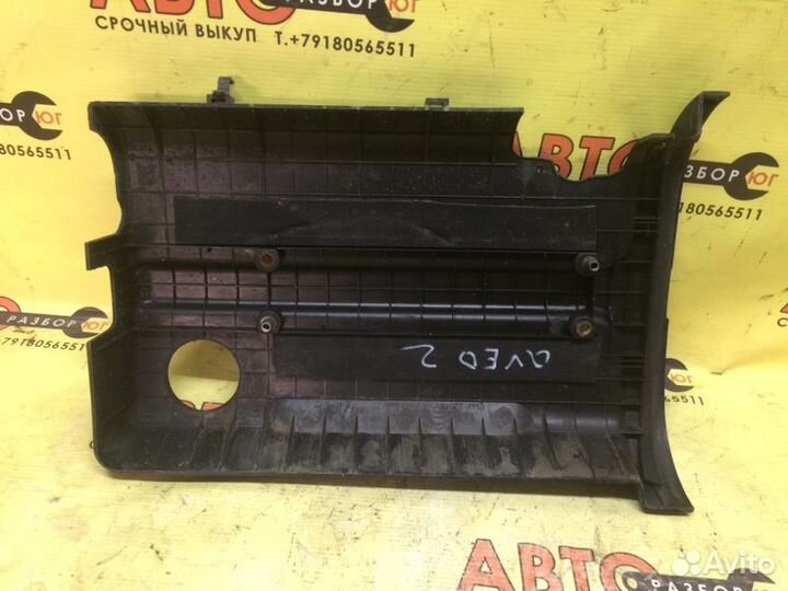 Крышка двигателя Chevrolet Aveo T200 F14D3 2005