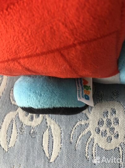 Игрушка лева грузовичок мягкая 24 см