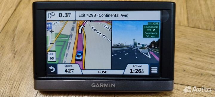 Навигатор Garmin Nuvi 2497LMT