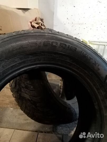 Nokian Tyres Hakkapeliitta 8 SUV 265/60 R18