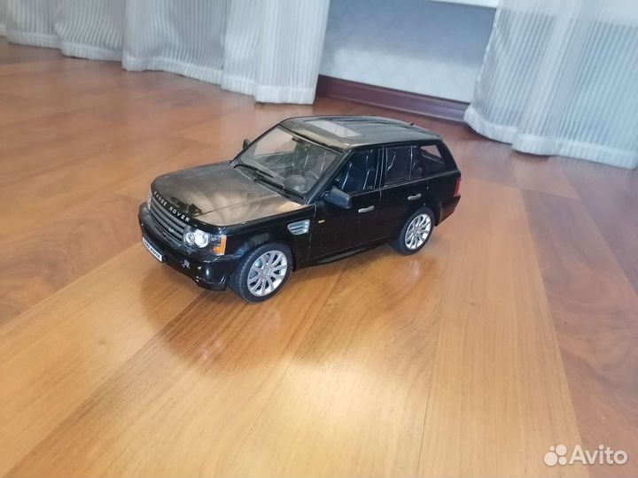 Машинка на радиоуправлении