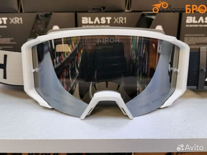 Очки кроссовые airoh goggle blast XR1