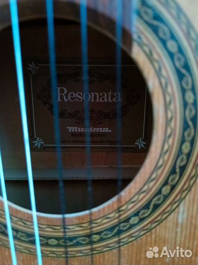 Классическая гитара Ресоната