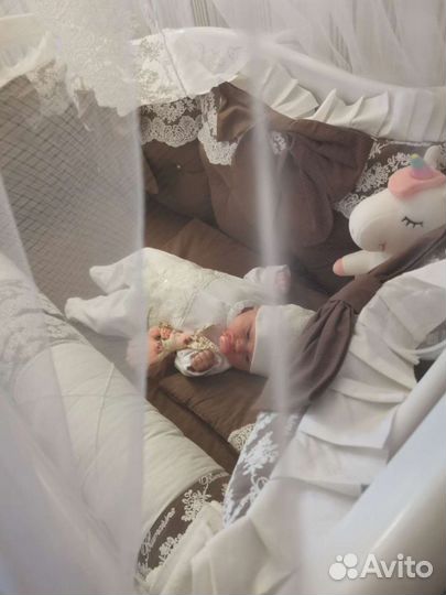 Набор в детскую кроватку бу