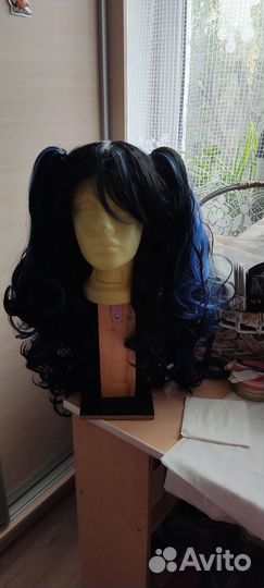 Парик аниме