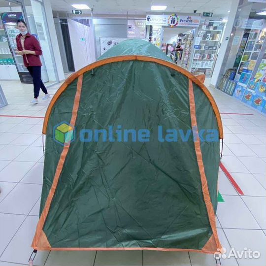 Палатка Totem Indi 3 (V2)