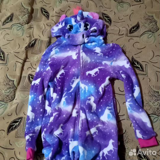 Кигуруми, пижама, комбинезон 130