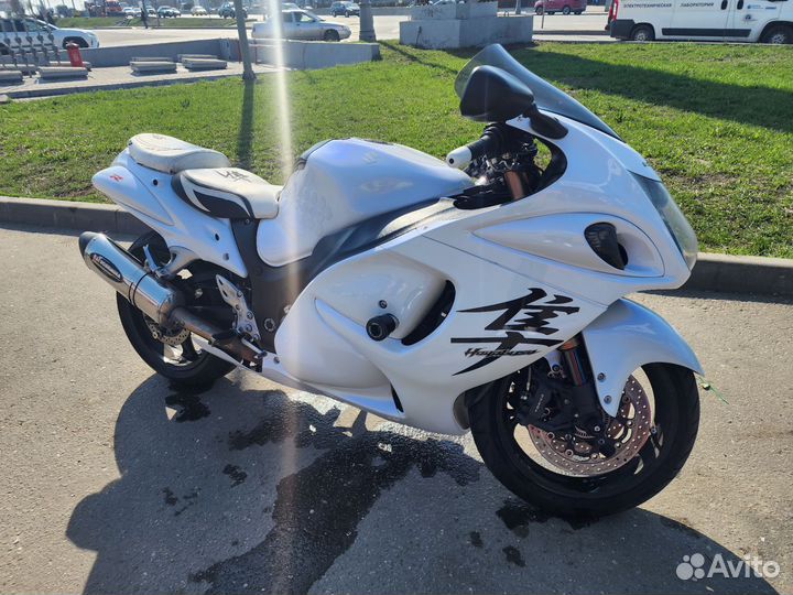Suzuki GSX1300R Hayabusa