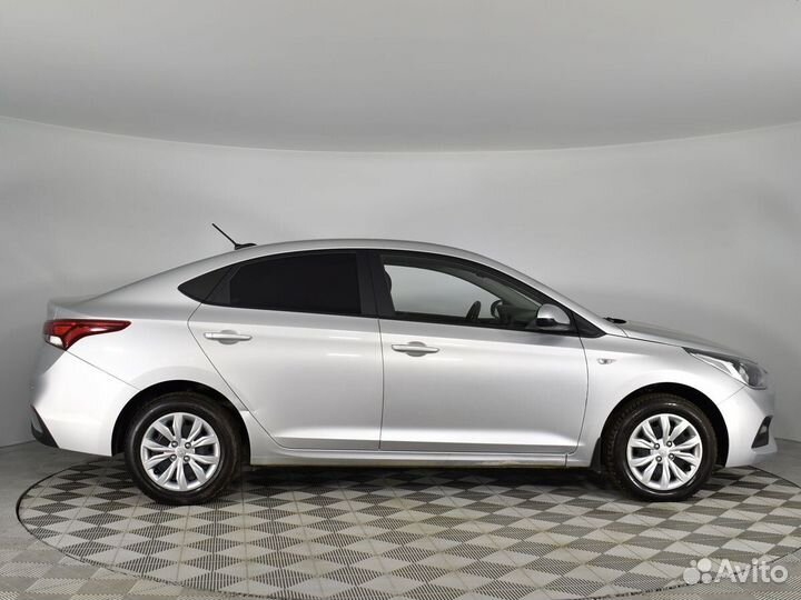 Hyundai Solaris 1.6 AT, 2020, 79 000 км