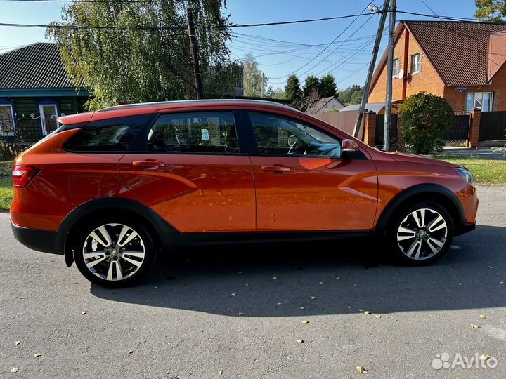 LADA Vesta Cross 1.8 МТ, 2021, 49 100 км