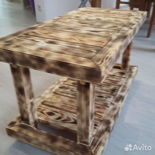 Скамья, банкетка, обувница деревянная