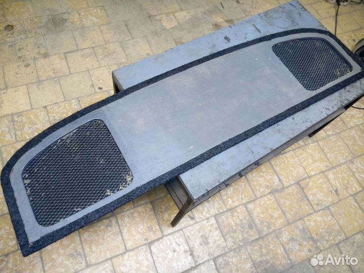 Полка акустическая Класика (вентл. под subwoofer)