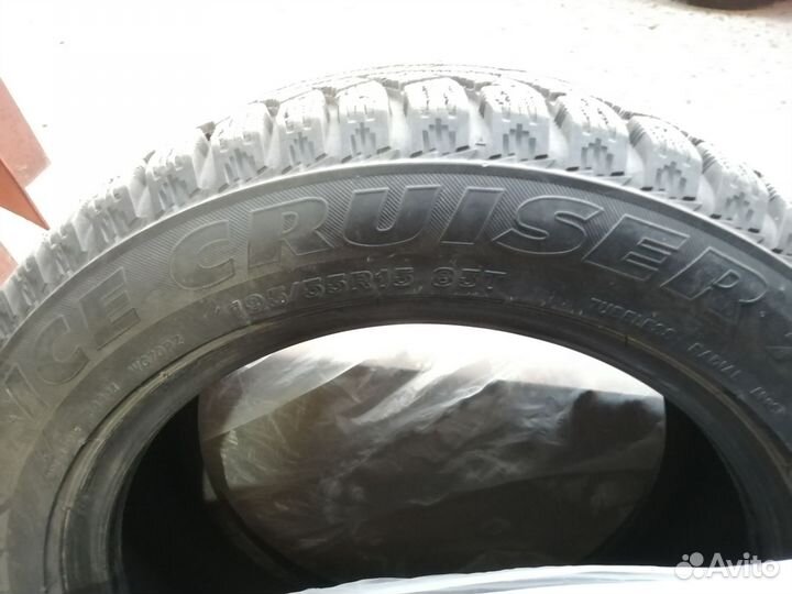 Bridgestone Ice Cruiser 7000 195/55 R15