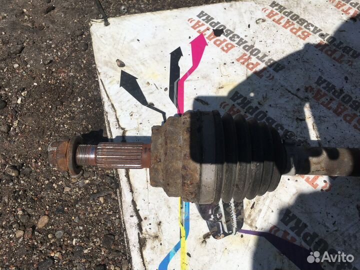 Рено Кангу Полуось передняя