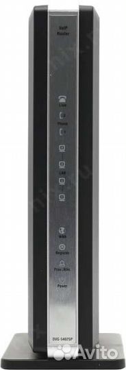 Маршрутизатор (телеф-й адаптер) D-link DVG-5402SP