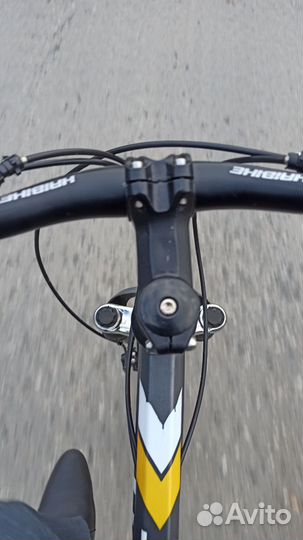 Велосипедhaibike mountainbike горный велосипед