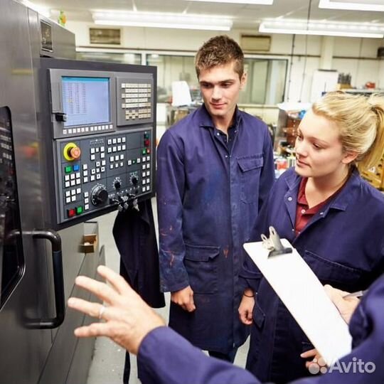 Оператор-наладчик с чпу (вахта)