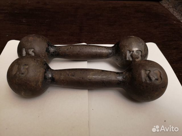 Гантели времен СССР