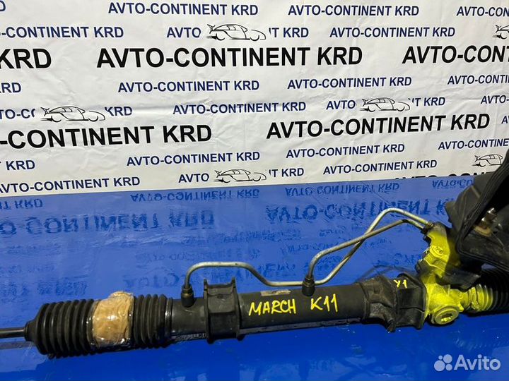 Рулевая рейка Nissan March K11 CG10