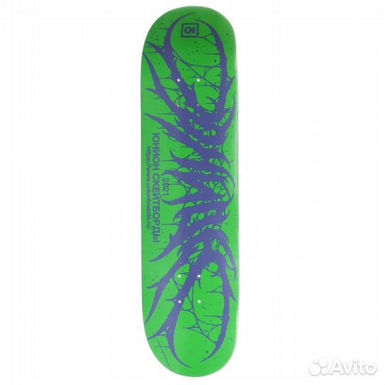 Дека Юнион Team 2 green 8.25x31.875 Medium concave